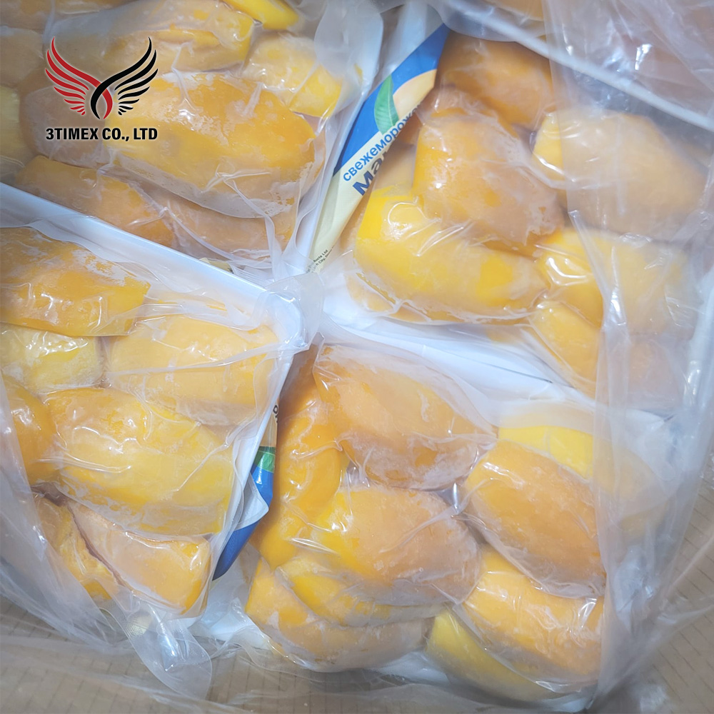 Má xoài đông lạnh IQF